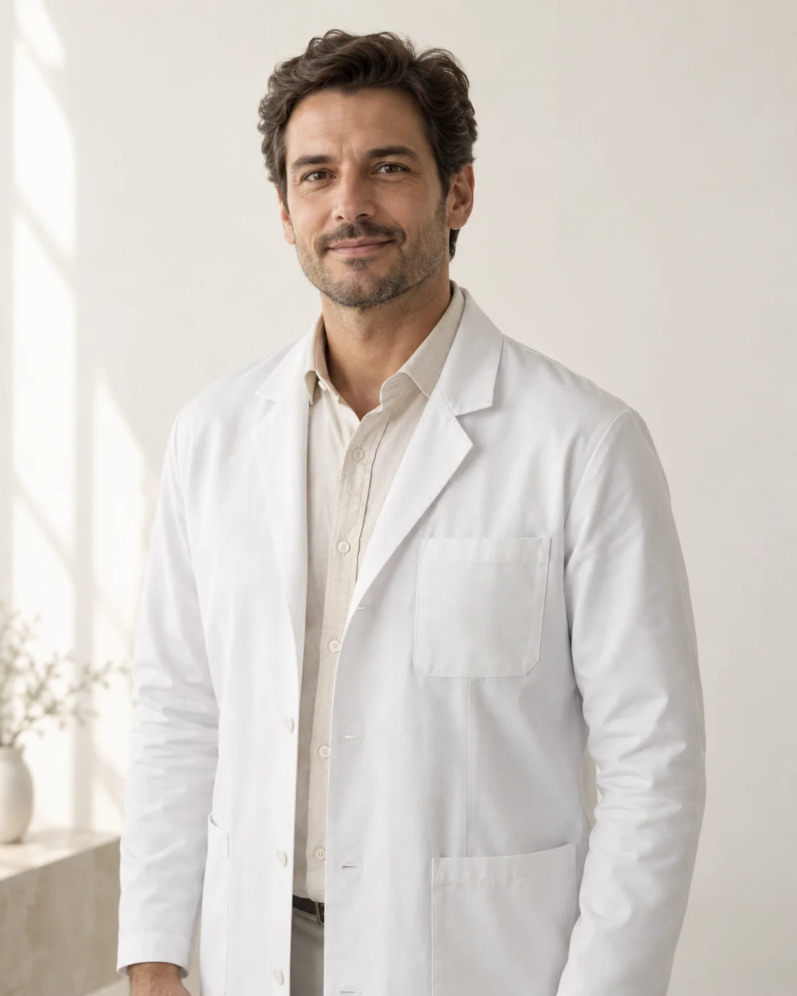 Retrato ilustrativo do personagem Dr. Rafael Martins
